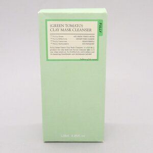 FULLY Green Tomato Clay Mask Cleanser 4.05 fl oz Vegan K-Beauty Exp 10/1/2027